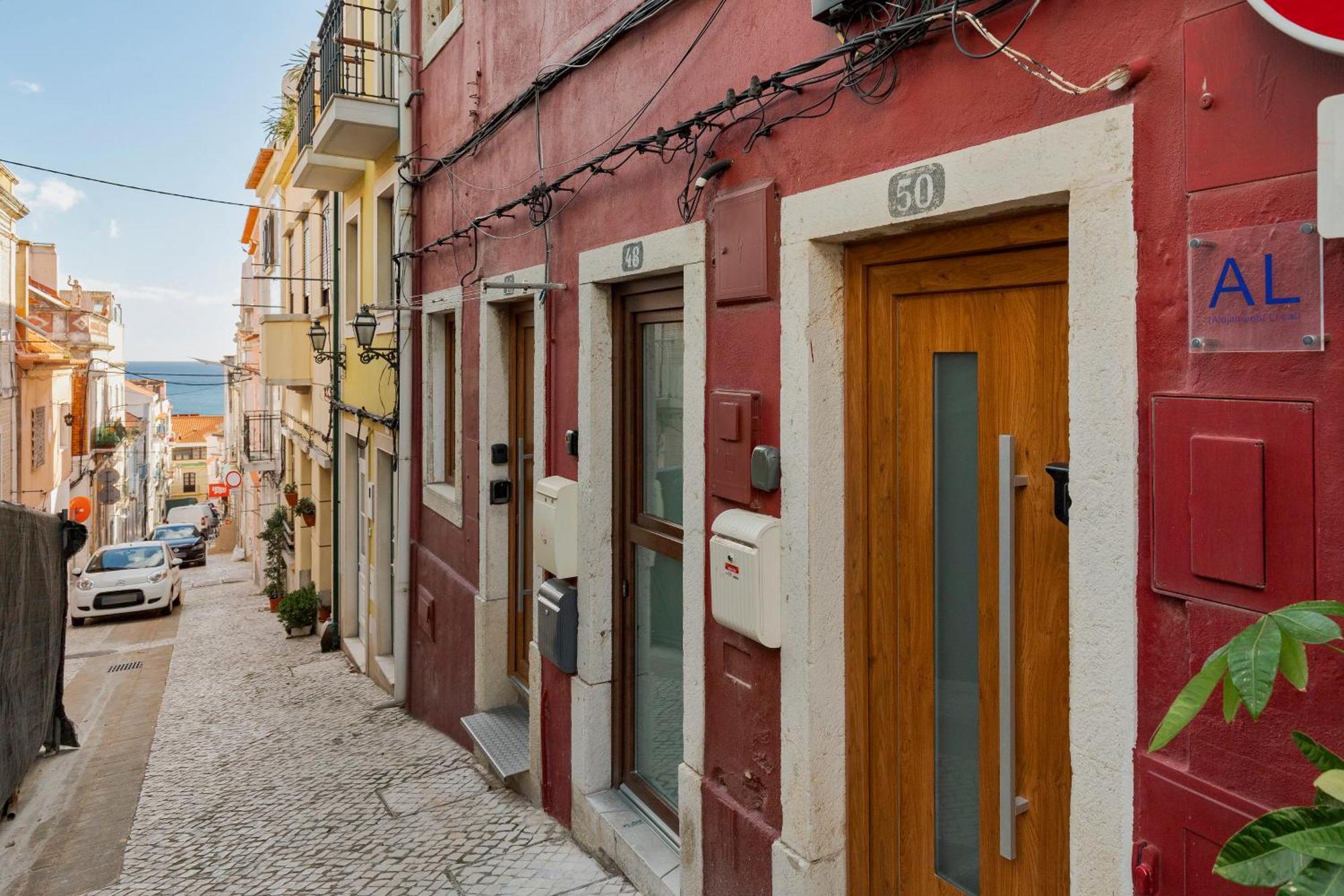 Maison Du Village - Sesimbra Ngoại thất bức ảnh